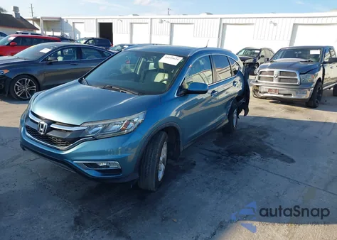 2016 Honda Cr-V Ex-L from USA, damaged, VIN 5J6RM3H7XGL020175